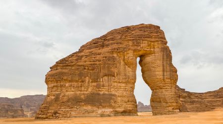 Aventura en Arabia