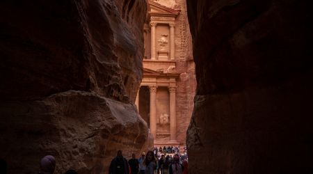Jordania auténtica petra