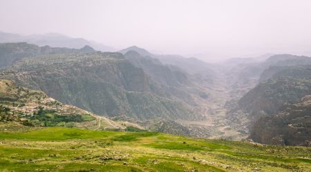 Jordania naturaleza